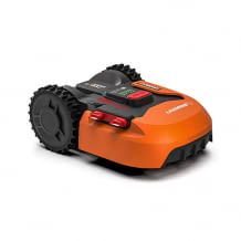 Perfekter Mähroboter mit Top-Ausstattung für kleinere Gärten mit bis zu 300 Quadratmeter Rasenfläche