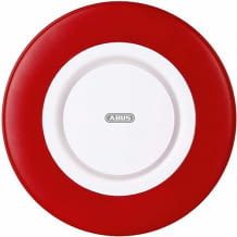 Einfache Installation und abschreckende Alarmierung mit lautstarker Sirene sowie LED-Blitzlicht