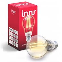 Smarte Designerleuchte mit E27-Fassung, kabellos dimmbar, mit Sprachsteuerung, Philips Hue kompatibel
