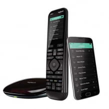 Für all Ihre Geräte. Steuerung über Infrarot, WLAN oder Bluetooth. Mit benutzerdefinierten Aktionen. Inkl. Harmony Hub.