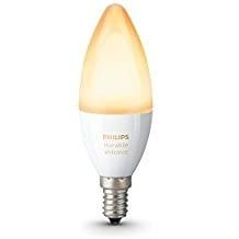 Philips Hue Einzelleuchte White Ambiance E14