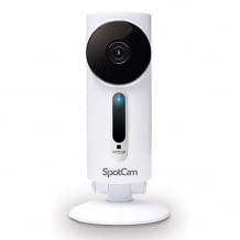 Full HD Indoor Videoüberwachung. Kompatibel mit Sprachassistenten. Inkl. Nachtsichtfunktion, kostenlose Cloud-Speicherung der letzten 24 h.