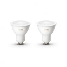 Philips Hue White Ambiance GU10, Doppelpack
