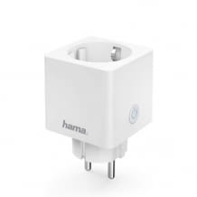 WLAN Steckdose mit Verbrauchsmessung und App- und Sprachsteuerung. Auch für leistungsstarke Geräte bis 3680 W.
