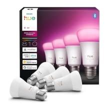 Per App und Stimme steuerbares Leuchten-Set, dass dimmbar ist und 16 Mio. Farben erzeugen kann