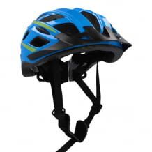 Hochfeste EPS-Innenschale für optimale Dämpfung. Mit großen Lufteinlässen, verstellbarem Innenring-System und Insektengitter.