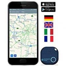 Schlüssel, Koffer oder Portmonee immer wieder finden - Einfach Ort auf Smartphone anzeigen und Alarm auslösen.
