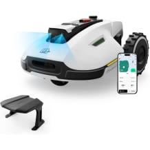 YUKA 2000 Mähroboter, NetRTK+Vision, Keine RTK-Antenne erforderlich, Auto-Kartierung, Empf. 2000m², Max. 2800m², mit 4G-Modul, 50% Steigung