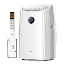 Extra-leise, mobile Klimaanlage mit 10.000 BTU Leistung pro Stunde, App und Sprachsteuerung