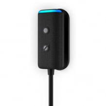 Alexa für Unterwegs, Sprachsteuerung, Musik und Podcasts abspielen lassen, Smart Home Komponenten bedienen.