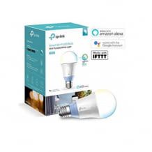 Alexa-kompatible LED-WLAN-Glühbirne mit einstellbarer Farbtemperatur, kein Hub notwendig, per App steuerbar