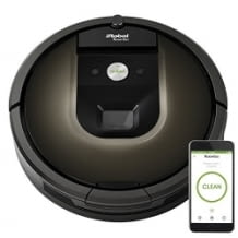Reinigt eine ganze Ebene Ihres Hauses mit iAdapt 2.0 Navigation mit visuelle Lokalisierung