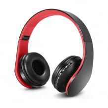 Bluetooth Kopfhörer aus kinderfreundlichem Material und mit Gehörschutz. Lange Akkulaufzeit.