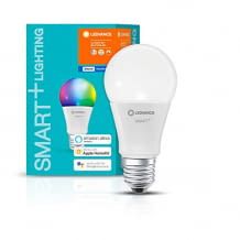 Sofort volles Licht, keine Aufwärmzeit. Einfacher Austausch von Standardglühlampen sowie einfache Einbindung in Alexa per Sprache.
