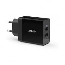 Schnelllade-Netzteil für USB Geräte und 2 integrierten USB-Schnittstellen.