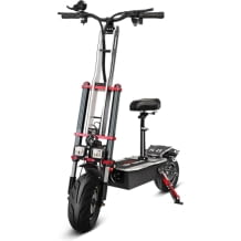 Lohang Elektroroller für Erwachsene, 100 Kilometer Reichweite, mit 12 Zoll Reifen