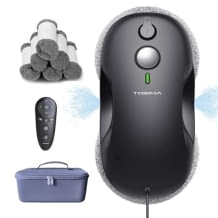 Fensterputzroboter mit automatischer Sprühfunktion, intelligenter Navigation und 12 Tüchern