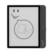 Robustes und wasserfestes 8 Zoll Display. Leicht im Gewicht, mit automatischer Display-Rotation und ergonomischer Form.