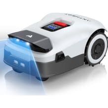 ohne Begrenzungskabel 3600 m², Full Band RTK + 4-Augen-Vision Roboter-Rasenmäher, 30+ Mehrzonen-Management, KI-Intelligente Hindernisvermeidung