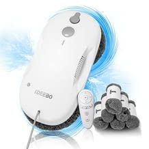 Automatischer Fensterputzroboter inkl. Sprühfunktion, Fernbedienung und Ersatzwischmopps