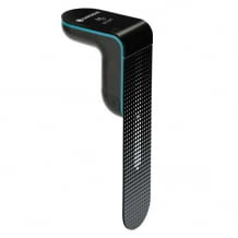 Sensor für den Gartenboden, der Bodenfeuchte und Bodentemperatur misst. Inklusive Dateneinbindung per App.