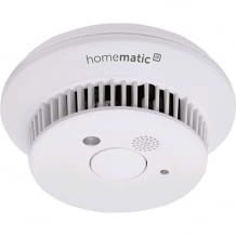 Smart Home Rauchmelder mit optischem Streulicht mit Q-Label, inkl. LED-Notbeleuchtung und Smartphone-App