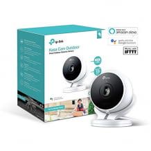 Alexa, Google Home und IFTTT kompatible Outdoor-Überwachungskamera mit 1080p-Auflösung