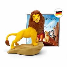 Schöne Hörspielfigur mit dem Disney-Klassiker Der König der Löwen. Hier hören auch Eltern gerne mit.