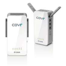 Günstiger Einstieg in ein Powerline Mesh WLAN-Netzwerk mit je 3 Gigabit LAN-Anschlüssen je Komponente