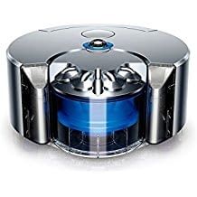 Dyson 360 Eye, Nickel/Blau