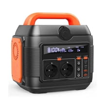 Mobiler Stromspeicher mit Lithium-Ionen-Akku, SOS-Modus sowie USB-A, USB-C, KFZ-Anschluss und 2 x DC-Ports