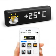 Blendet auf Wunsch Wetter, E-Mails, Kalenderereignisse, Tweets, Follower, Nachrichten, Termine und vieles mehr ein