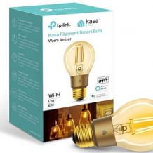 Filament LED ohne Hub einsatzbereit & dimmbar. Per Sprache steuerbar mit Amazon Alexa oder Google Assistant.