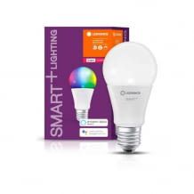 Mehrfarbige und dimmbare E27 Lampe mit ZigBee Funkstandard.