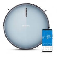 Saugroboter mit Wischfunktion und intelligentem Reinigungssystem. Inkl. V-Boost Teppicherkennung, App- und Sprachsteuerung und 350ml Wassertank.
