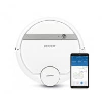 Intelligenter Staubsauger-Roboter mit Smart Navi-Technologie, Alexa-Anbindung und drei Reinigungsmodi: Auto, MAX, Individual 