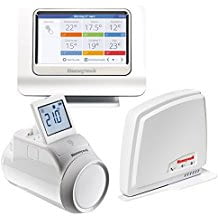 Einfache Menüführung, individuelle Tages-/Wochen-Heizprofile für bis zu 12 Zonen (Räume), steuerbar mit Amazon Alexa