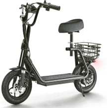 E-Scooter "Power Seat 2.0", mit Straßenzulassung, nur 19 kg und 25 km/h Höchstgeschwindigkeit