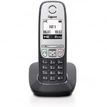 Beliebtes DECT-Telefon mit höchster HSP-Sprachqualität und großem Display