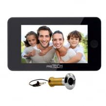 Digitaler-Türspion mit 4,3 Zoll LCD Display für Türstärken von 38-110 mm