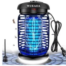 Elektrischer Insektenvernichter mit UV-Lampe, tötet Schnaken mit 4.200 Volt Spannung