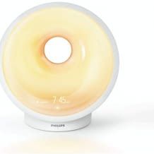Sanft pulsierendes Licht sorgt für Entspannung und erleichtert das Einschlafen. Für ein sanftes erwachen erscheint eine Sonnenaufgangssimulation.