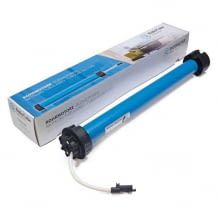 Smarter Funk-Markisenmotor mit 40 NM und automatischer Endpunkteinstellung für Markisen. Geeignet für Markisen mit einem Wellendurchmesser von 78 mm.