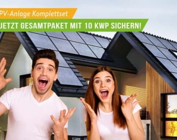 Das beste Angebot für PV-Anlagen Interessierte bietet aktuell solarhandel24