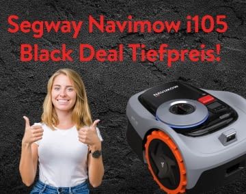 Zum Black Friday gibt es den Segway Navimow zu einem neuen Tiefstpreis + kostenlose Garage!