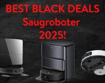 bei Saugrobotern lohnen sich die Deals am Black Friday ganz besonders!