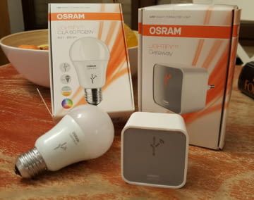 Osram Lightify Basisstation LED System
