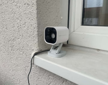 Der Aqara G5 Pro Kamera Hub wusste in unserem Test zu überzeugen