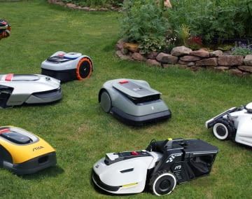 Symbolbild: Der Markt für drahtlose Mähroboter wächst extrem schnell