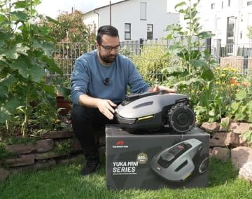 Ob er überzeugen kann? Wir hatten den YUKA Mini 800 im Test